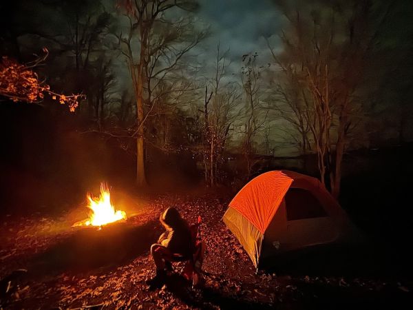 Gatlin Point Campground at Land Between The Lakes