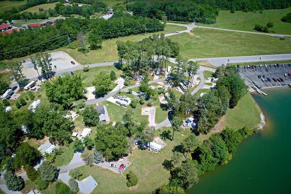 Cherokee Dam Campground