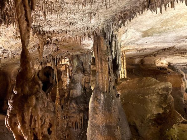 Rickwood Caverns Campground