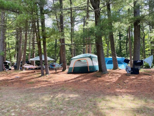 Bear Brook State Park Campground