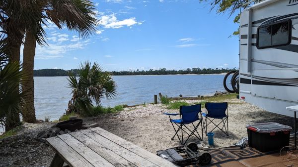 Indian Pass Campground