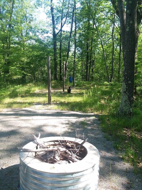 Big Oaks Equestrian State Campground