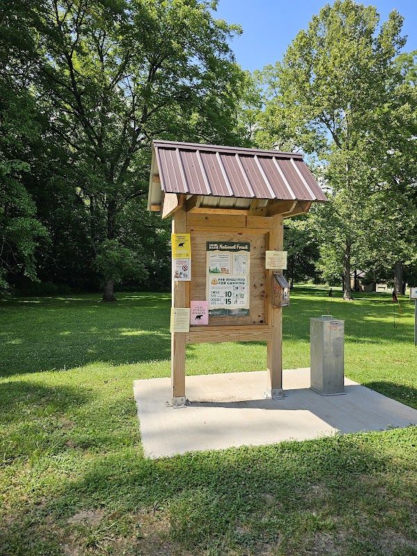 Great Meadows Campground Raccoon Loop