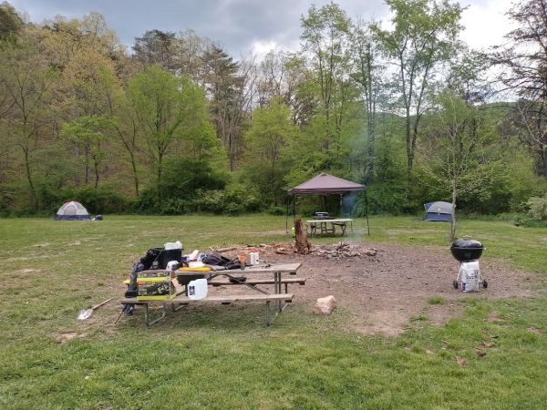 Group camping area G-1