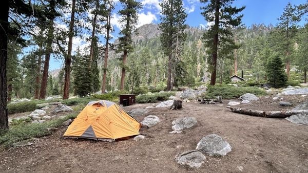 Luther Pass Campground