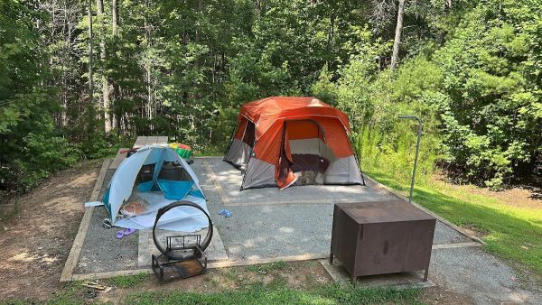 Paddy's Creek Drive-In Campground At Lake James