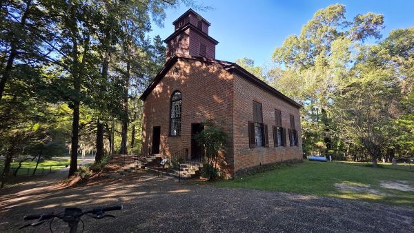 Rocky Springs Campground, milepost 54.8