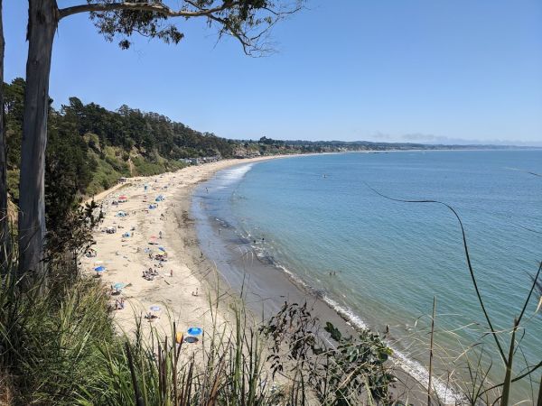New Brighton State Beach Campground