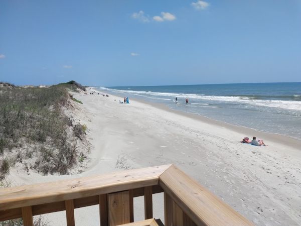 Hammocks Beach State Park Primitive Campsites