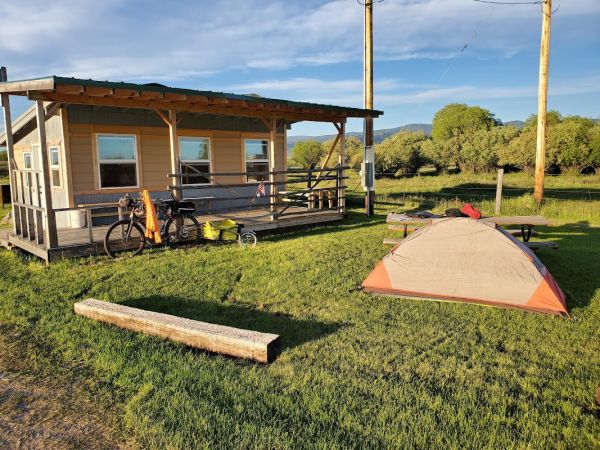 American Legion Memorial Park Campground