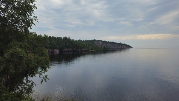 Tettegouche Cart-in Campground