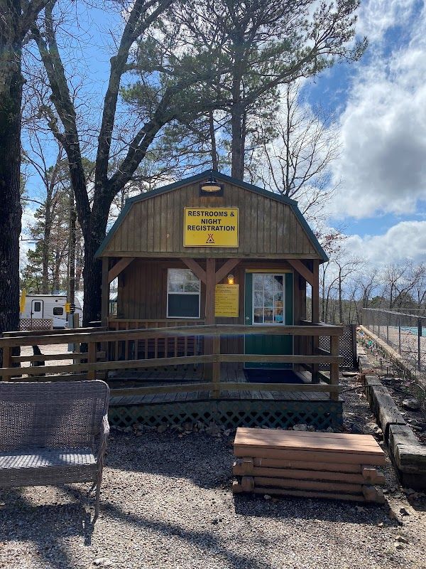 Eureka Springs KOA Journey