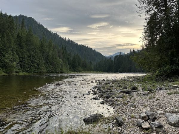 Knife Edge Campground and River Access