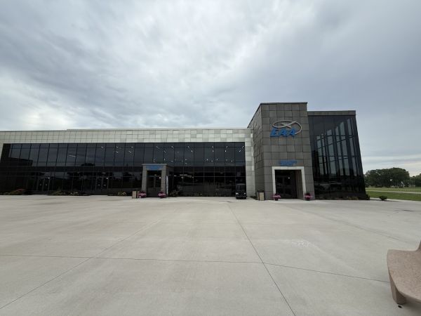 EAA Event Campground Gate Entrance