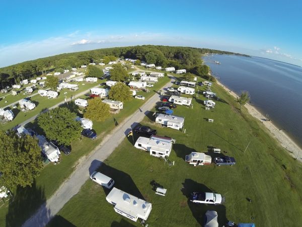Roaring Point Waterfront Campground