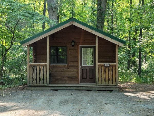 Tuckahoe State Park Non-Electric Loop