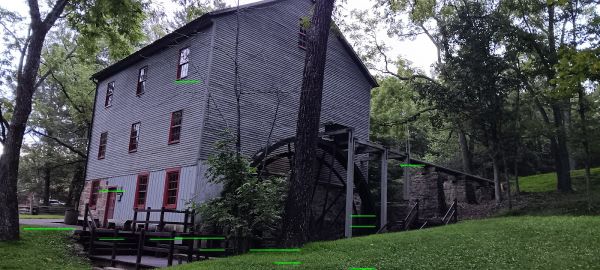 Little Buffalo State Park Campground