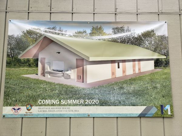 Boy Scout Camp Sites