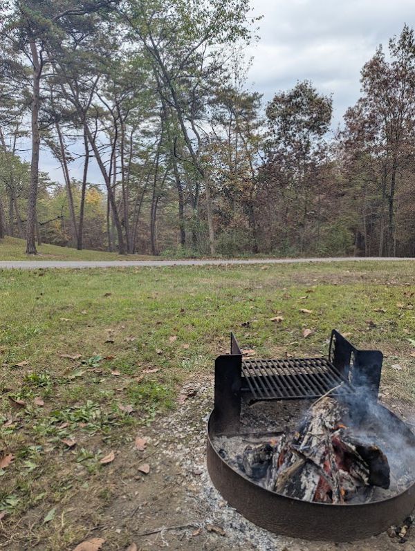 Shawnee State Park Campground