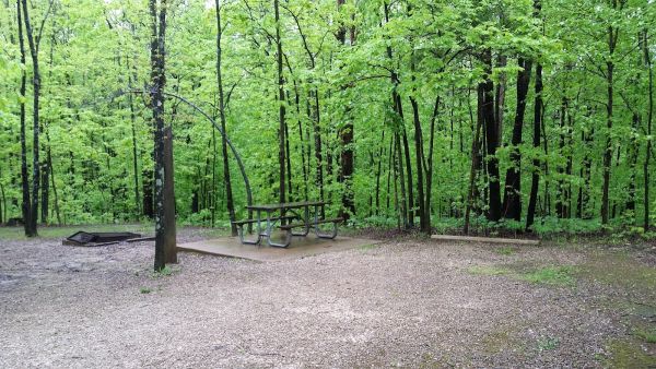Robertsville State Park Group Camping Area