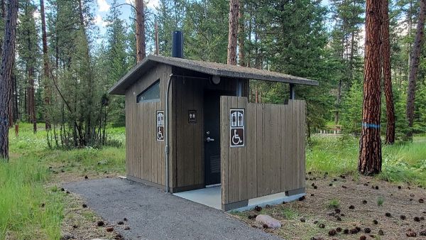 Open Pasture Dry Camp