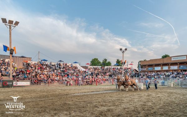 Festivités Western de Saint-Victor