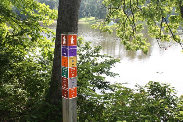 Bear Creek Lake State Park - Acorn Loop