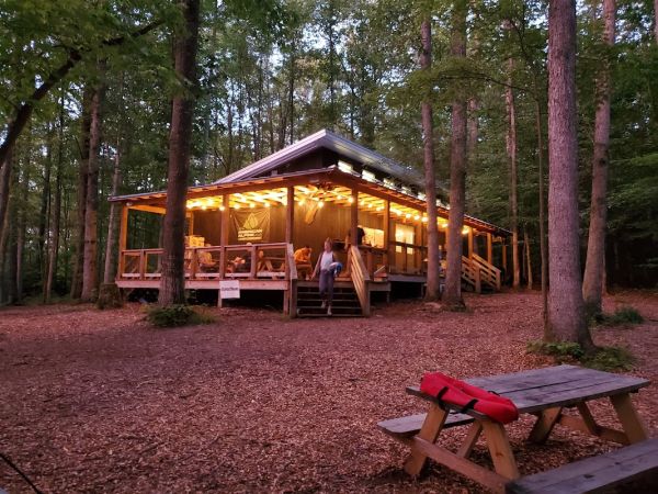 American Alpine Club New River Gorge Campground