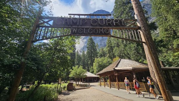 Lower Pines Organizational Campground