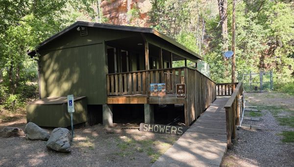 Cave Springs campground