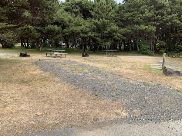 Twin Harbors State Park - Eastside Campground