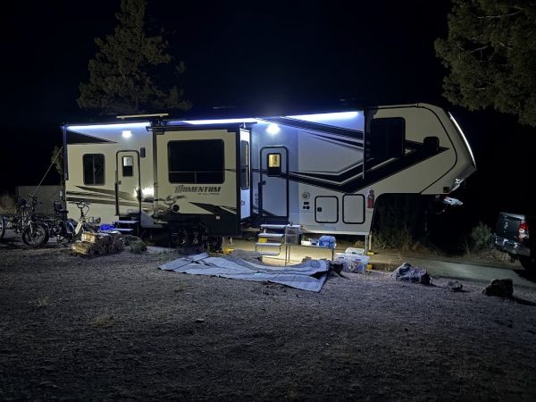 Haystack Reservoir Campground - South