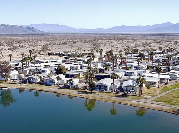 Tamarisk Mobile Home Park & Campground (Cyclists Welcome)