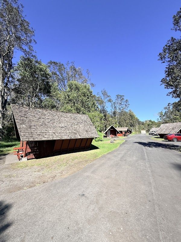 Hawaii Volcanoes National Park Campground