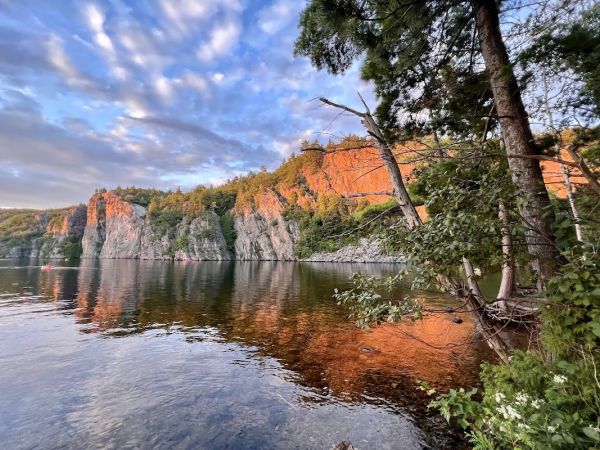 Bon Echo Provincial Park - Mazinaw Campground