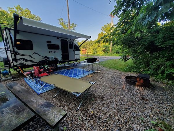 Gifford Pinchot State Park Campground