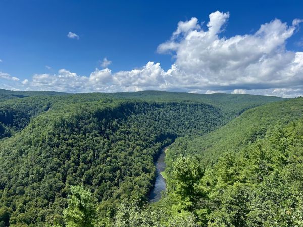 Leonard Harrison State Park Campground