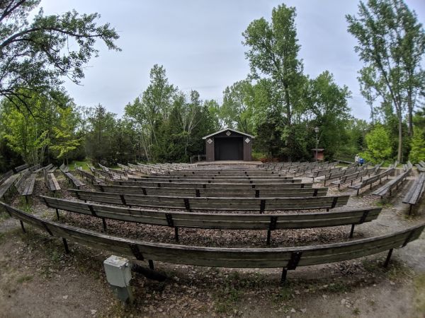 Sandbanks - Outlet River Campground A