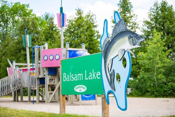 Balsam Lake Park - Poplar Campground