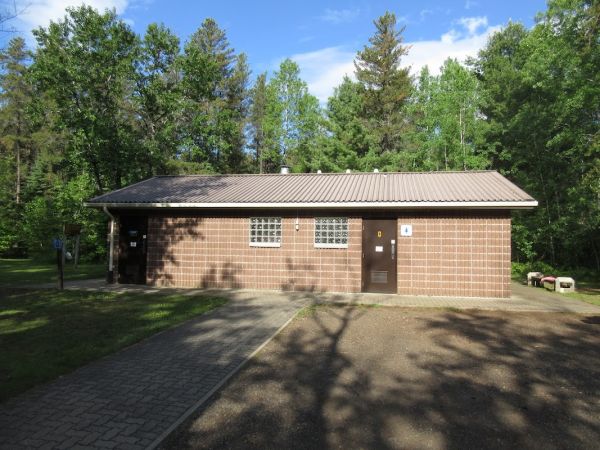 Kakabeka Falls Park - Riverside Campground