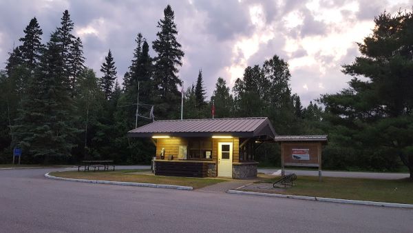 Lake Superior Park - Rabbit Blanket Campground