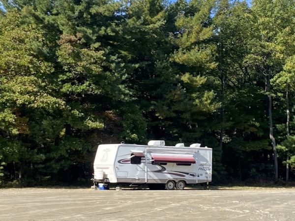 Big Flat Parking Lot - Michaux Campsite #1