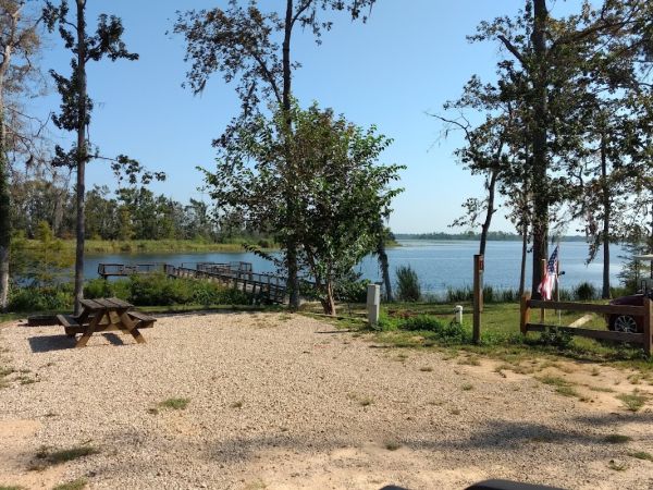 Three Rivers State Park Group Campground