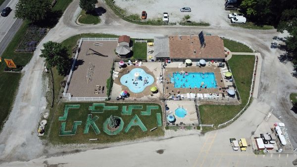 Rock Island Quad Cities KOA at Camelot