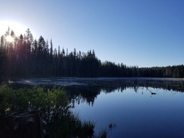 Summit Lake Camping Area