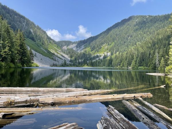 Talapus Lake Backcountry Camping