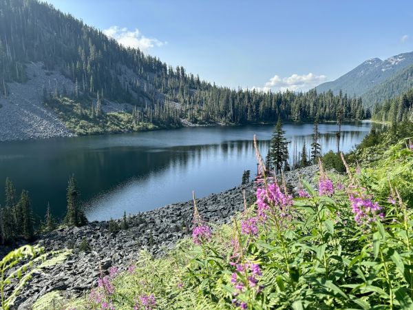 Pratt Lake Backcountry Camping