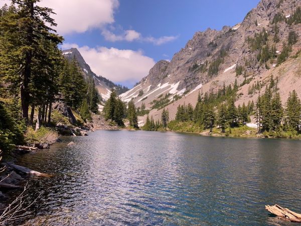 Melakwa Lake Backcountry Camping