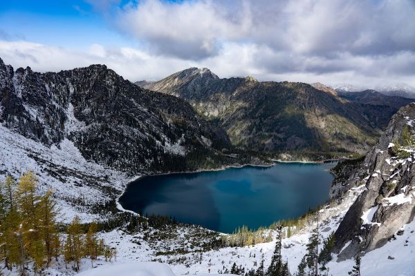 Snow Creek Backcountry Camping
