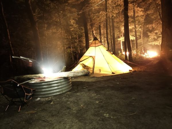 Platte River State Forest Campground